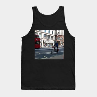 London: Land of cycles Tank Top